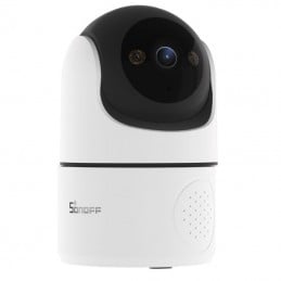 Sonoff CAM Pan-Tilt 2: cámara inteligente para interiores de 1080p y 360° con IA