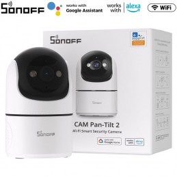 Sonoff CAM Pan-Tilt 2 – 1080p, 360° + AI Smart Indoor Camera