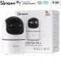Sonoff CAM Pan-Tilt 2 Slimme WiFi Beveiligingscamera voor Binnen Sonoff CAM Pan-Tilt 2 Slimme WiFi Beveiligingscamera voor Binnen