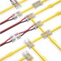 Snelle Connector 9-in-1 voor COB- en SMD-LED-strips 2-pins Enkelkleurig