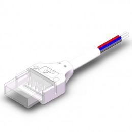 5 Pin SMD RGBW LED Waterproof Connector – Power Strip