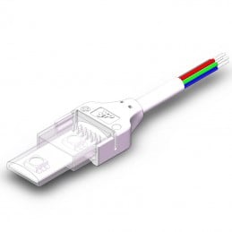 Connettore Impermeabile LED RGBCCT a 6 Pin – Striscia Alimentazione