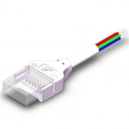 Connettore Impermeabile LED RGBCCT a 6 Pin – Striscia Alimentazione