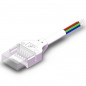 Connecteur Étanche pour LED RGB+CCT SMD à 6 Broches de Bande à Alimentation Connecteur Étanche pour LED RGB+CCT SMD à 6 Broches de Bande à Alimentation