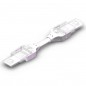 Conector Impermeable para LED RGB+CCT SMD de 6 Pines de Tira a Tira Conector Impermeable para LED RGB+CCT SMD de 6 Pines de Tira a Tira