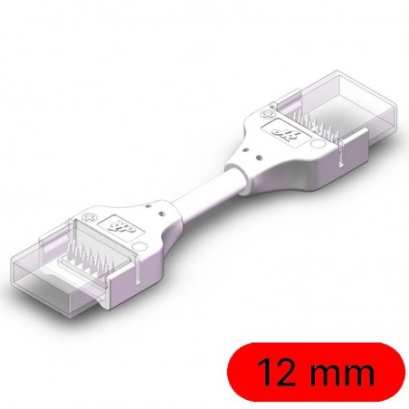 Wasserdichter Verbinder für RGB+CCT SMD LED 6-Pin Streifen-zu-Streifen