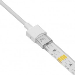 Connecteur Étanche 4 Broches LED RGB SMD – Bande à Bande