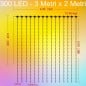 Tuya RGBIC LED Light Curtain Smart WiFi and Bluetooth