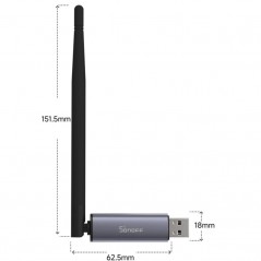 Sonoff Dongle Plus MG24 USB – Zigbee, Thread en Matter Hub