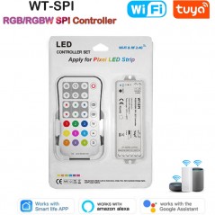Tuya SPI-controller voor adresseerbare RGB- en RGBW Smart WiFi-LED's