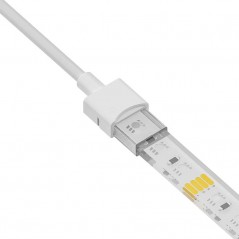 Wasserdichter 4-Pin-Steckverbinder LED RGB COB – Streifen zu Streifen