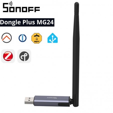 Sonoff Dongle Plus MG24 USB – Zigbee, Thread und Matter Hub