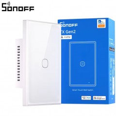 Sonoff TX Gen2 Smart Touch Wi-Fi Schakelaar met 1-3 Kanalen