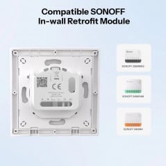 SONOFF E1GS/E1GSL Involucro per Interruttore da Parete