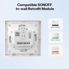 SONOFF E1GS/E1GSL Wandbehuizing voor Wandschakelaar