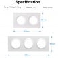 Sonoff ORB Fusion Series wandschakelaarframe