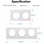 Sonoff ORB Fusion Serie Wandschalterrahmen