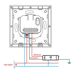 Sonoff ERBS – Wandbehuizing voor Rolluiken MINI-RBS