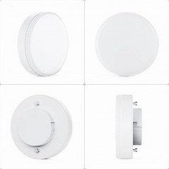 Tuya Slimme Lamp GX53 RGB+CCT WiFi Bluetooth 7W