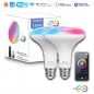 Tuya Lampadina BR30 a LED RGB+CCT Smart Wi-Fi e Bluetooth E27