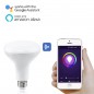 Tuya Lampadina BR30 a LED RGB+CCT Smart Wi-Fi e Bluetooth E27