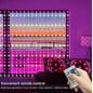 Rideau lumineux LED RGBIC Tuya intelligent WiFi et Bluetooth