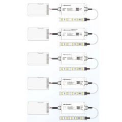 Tuya Waterproof WiFi LED Controller IP68 | Smart Dimmer Alexa