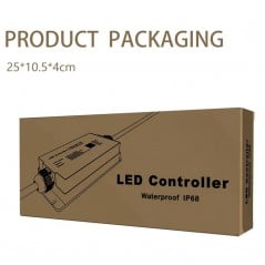 Tuya LED-WiFi-Controller Wasserdicht IP68 | Smart Dimmer Alexa