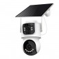 iCSee Telecamera IP Smart con Doppio Obbiettivo 4MP e Pannello Solare