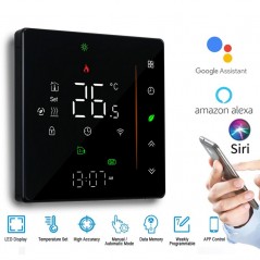 Beca BHT-006GAW Smart WiFi Thermostat for Water Heating