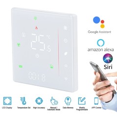 Slimme WiFi-thermostaat Beca BHT-006GAW voor Waterverwarming