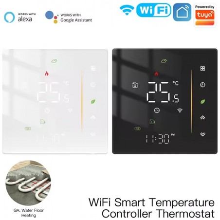 Smart WiFi-Thermostat Beca BHT-006GAW für Wasserheizung