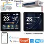 Beca BAC-2005ALW slimme wifi-thermostaat voor 2-pijps ventilatorconvectoren, aan/uit-klepbediening en ventilator met 3 snelheden