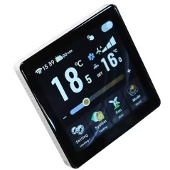 Beca BAC-2005ELW Slimme WiFi Thermostaat Fan Coil 4 Pijpen