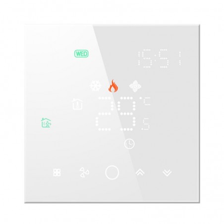 Beca BHT-003GCLW Termostato Wifi Multifunción para Control de Calderas