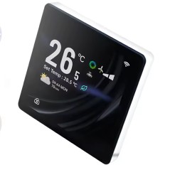 Beca BAC-2005ELW Slimme WiFi Thermostaat Fan Coil 4 Pijpen