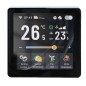 Beca BAC-2005ELW slimme wifi-thermostaat voor 4-pijps ventilatorconvectoren, aan/uit-klepbediening en ventilator met 3 snelheden