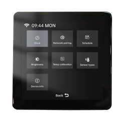 Beca BAC-2005ELW Slimme WiFi Thermostaat Fan Coil 4 Pijpen
