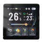 Beca BAC-2005ELW Smart WiFi Thermostat für 4-Rohr-Gebläsekonvektoren, EIN/AUS-Ventilsteuerung und 3-stufiger Lüfter