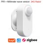 Tuya Smart Zigbee Batteriebetriebener Anwesenheits- und Helligkeitsmelder