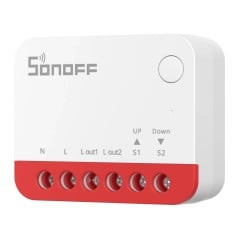 Sonoff MINI-ZBRBS Zigbee Switch for Smart Shutters