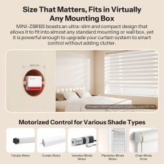 Sonoff MINI-ZBRBS Interruttore per Tapparelle Smart Zigbee