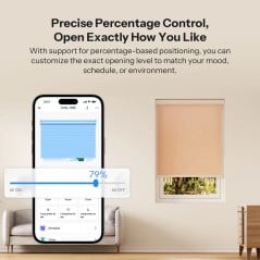 Smart Zigbee Shutter for eWeLink Home Automation