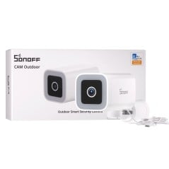 Sonoff CAM-B1P 2K IP65 – Caméra WiFi d'extérieur intelligente
