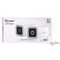 Caméra de sécurité extérieure intelligente WiFi Sonoff CAM-B1P 2K HD