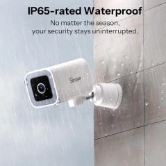 Sonoff CAM-B1P 2K IP65 – Caméra WiFi d'extérieur intelligente