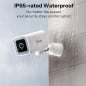 Cámara de seguridad inteligente para exteriores Sonoff CAM-B1P 2K HD con WiFi