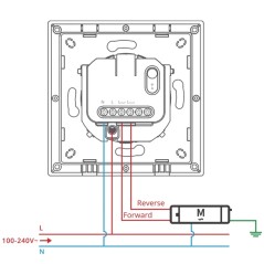 MINI-ZBRBS-E cablaggio