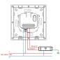 Sonoff Orb-ZBRBS Interruttore a Muro per Tapparelle con MINI-ZBRBS Smart Zigbee