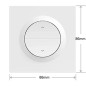 Sonoff Orb-ZBRBS Interruttore a Muro per Tapparelle con MINI-ZBRBS Smart Zigbee